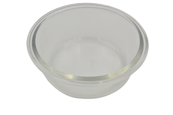 Recipiente Hermético Redondo 400 ml de Vidrio con Tapa de Broche Vittori
