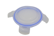 Recipiente Hermético Redondo 400 ml de Vidrio con Tapa de Broche Vittori