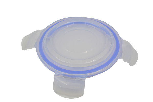 Recipiente Hermético Redondo 400 ml de Vidrio con Tapa de Broche Vittori