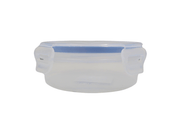 Recipiente Redondo Hermético de 200 ml de Plástico con Tapa L939 Tab and Kit