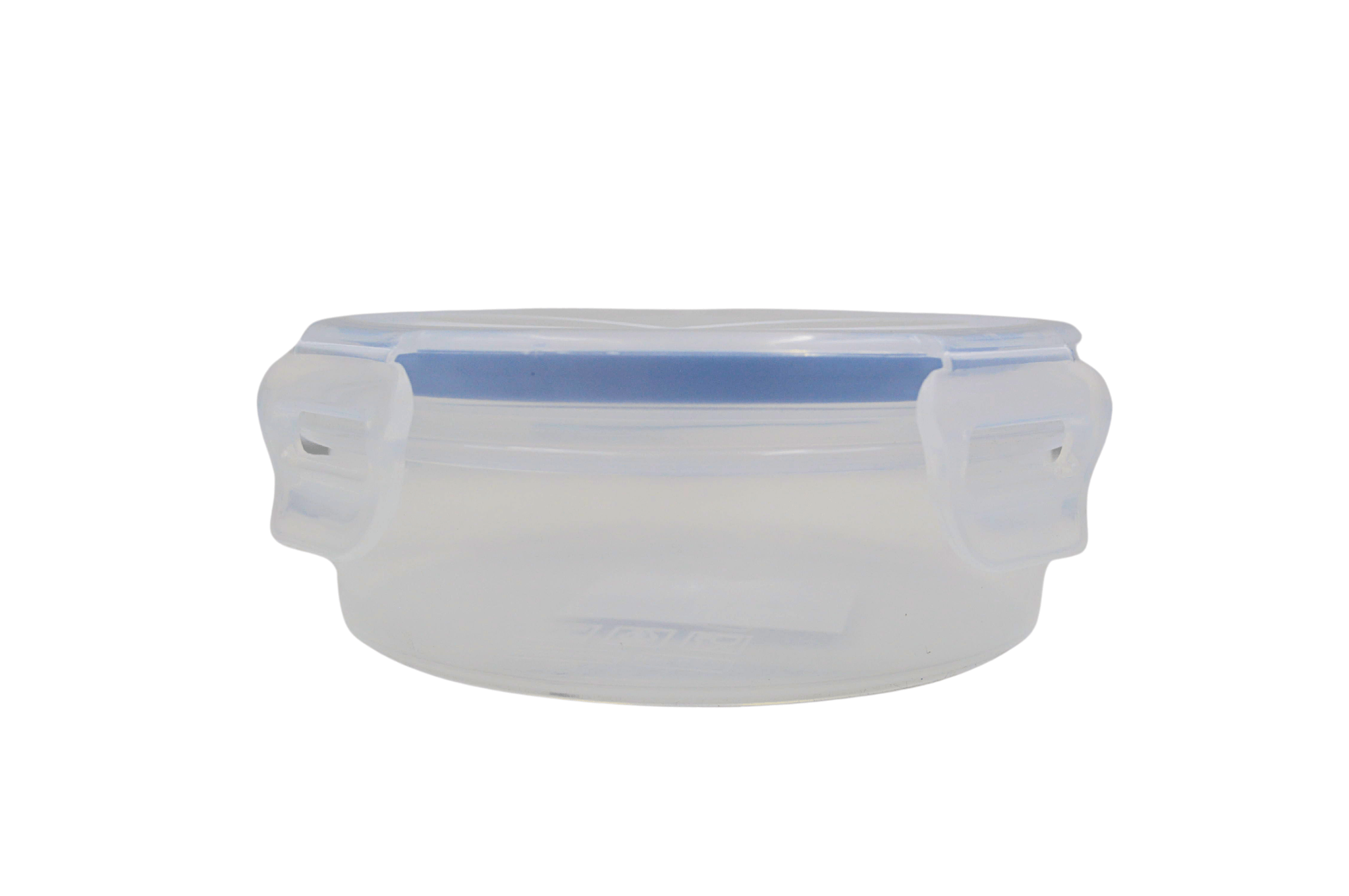 Recipiente Redondo Hermético de 200 ml de Plástico con Tapa L939 Tab and Kit