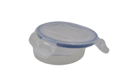 Recipiente Redondo Hermético de 200 ml de Plástico con Tapa L939 Tab and Kit