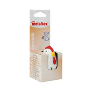 Reloj Timer Cronómetro Resorte Manual para Cocina Gallinita hasta 60 minutos Coccode 259228 Metaltex
