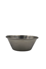 Salsera Ramekin Flanera Chico de 118 ml de Acero Inoxidable Buffetware DS2487