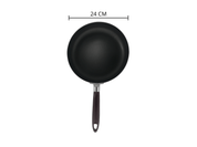 Sartén de Aluminio 24 cm con  Antiadherente Asa de Baquelita ECO TKAL017 Tab and Kit