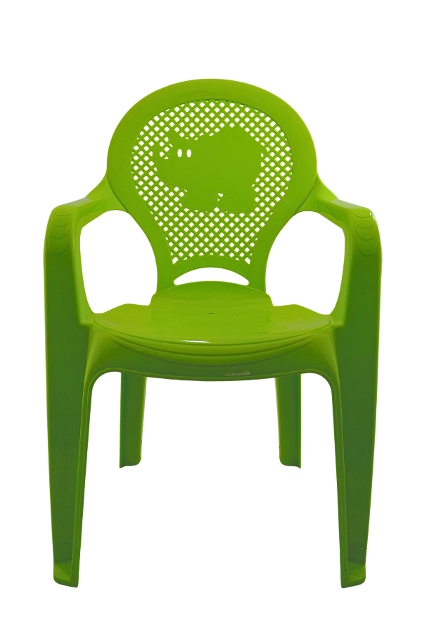Silla de Plástico Infantil Cómoda Duradera Divertida Varios Colores Ferplast (Venta exclusiva para CDMX y Área Metropolitana)
