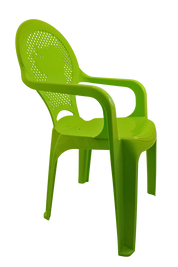 Silla de Plástico Infantil Cómoda Duradera Divertida Varios Colores Ferplast (Venta exclusiva para CDMX y Área Metropolitana)