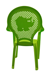 Silla de Plástico Infantil Cómoda Duradera Divertida Varios Colores Ferplast (Venta exclusiva para CDMX y Área Metropolitana)