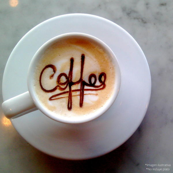 Taza para Café Clásica de 290 ml de Loza tipo Cerámica Antartic Santa Anita