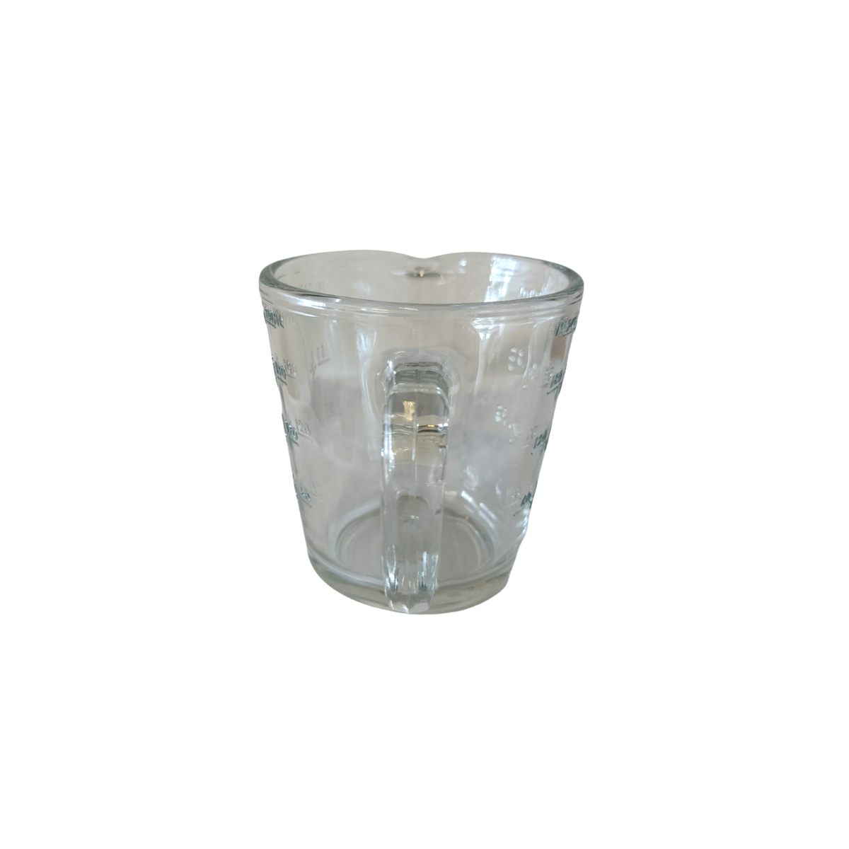 Taza para Medir Refractaria Graduada de 240 ml de Vidrio Resistente 0320 1795416 PYR-O-REY