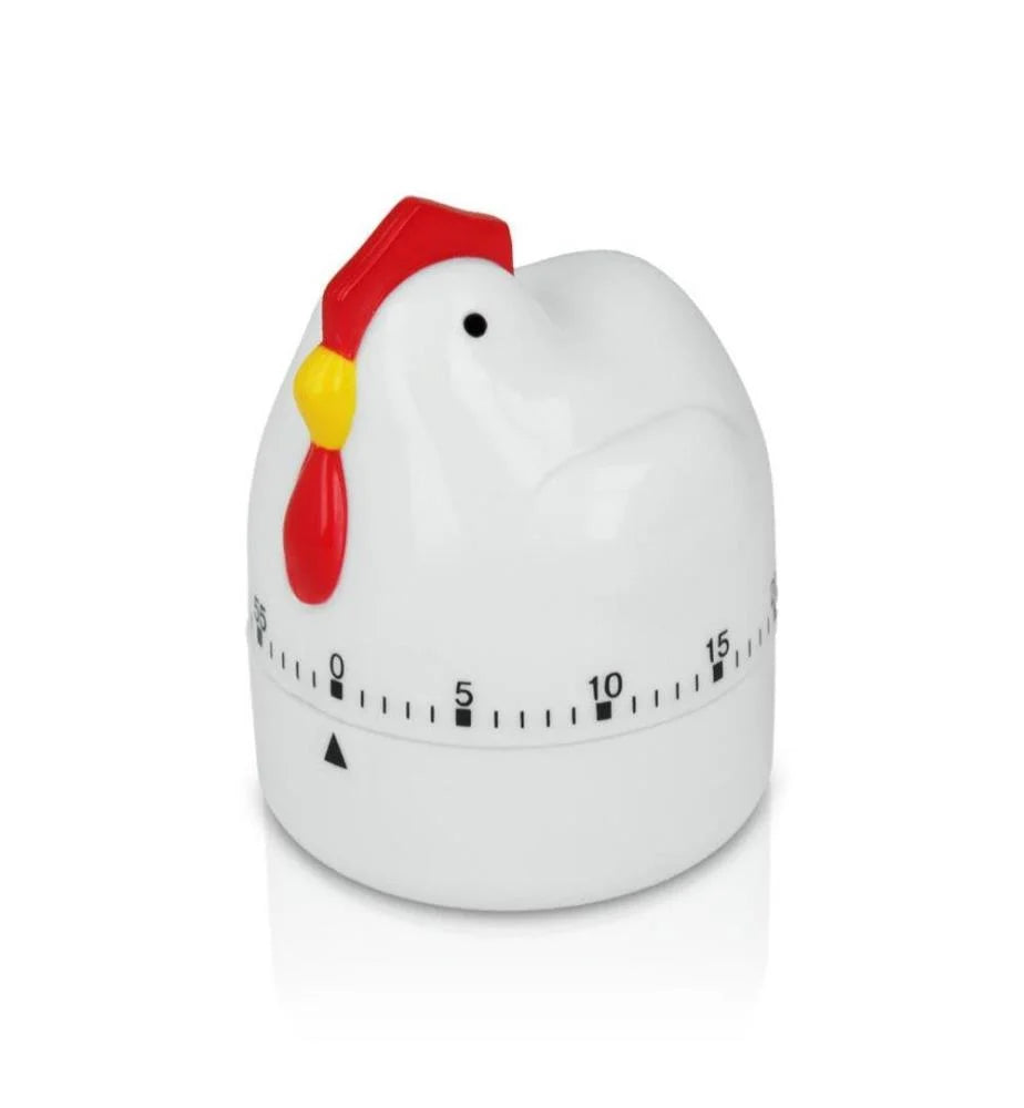 Reloj timer cocina gallinita 60 min  ANFORAMA - Todo para mi Cocina –  ANFORAMA (Todo para mi Cocina)