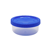 Recipiente Hermético 500 ml de Plástico con Tapa Rosca Varios Colores 1534 Cubasa