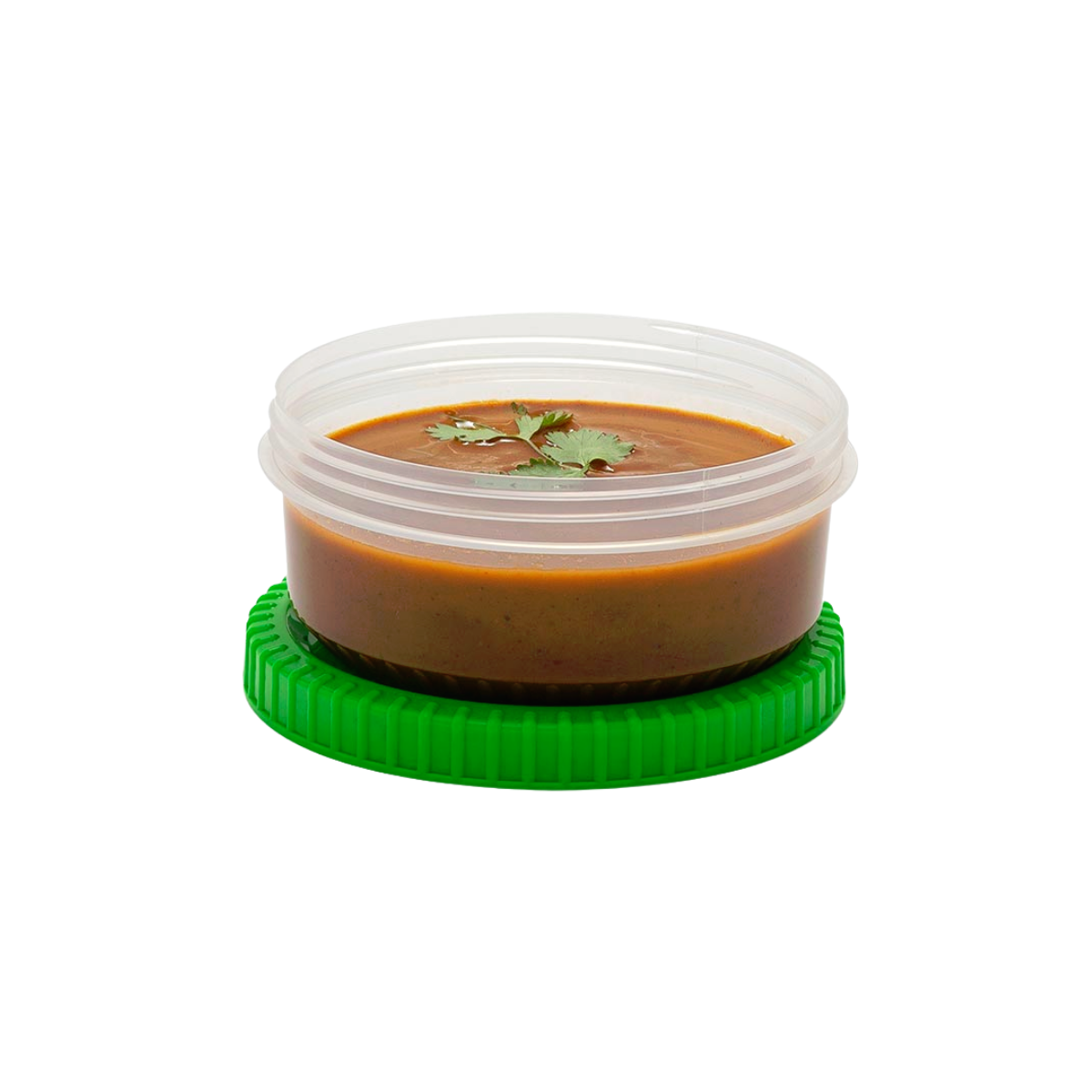 Recipiente Hermético 500 ml de Plástico con Tapa Rosca Varios Colores 1534 Cubasa