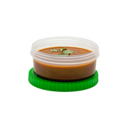 Recipiente Hermético 500 ml de Plástico con Tapa Rosca Varios Colores 1534 Cubasa