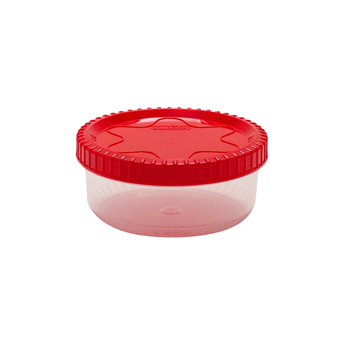 Recipiente Hermético 500 ml de Plástico con Tapa Rosca Varios Colores 1534 Cubasa