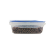 Recipiente Rectangular Hermético de Plástico 1.8 Litros con Tapa Super Sello 2200-1564 Cubasa