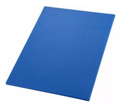 Tabla para Picar de Polietileno Color Azul de 50x38x1.5 cm DS301A Buffetware