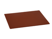 Tabla para Picar de Polietileno Color Café de 60x45x1.5 cm DS303C Buffetware