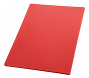 Tabla para Picar de Polietileno Color Rojo de  60x45x1.5 cm DS303R Buffetware