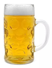 Tarro Cervecero Grande de 1 Litro de Vidrio Oktobertfest Crisa 1721887