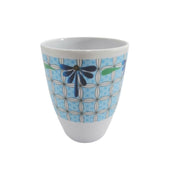 Taza Alta Tarro 410 ml de Melamina Resistente tipo Plástico Alcatráz Tab and Kit