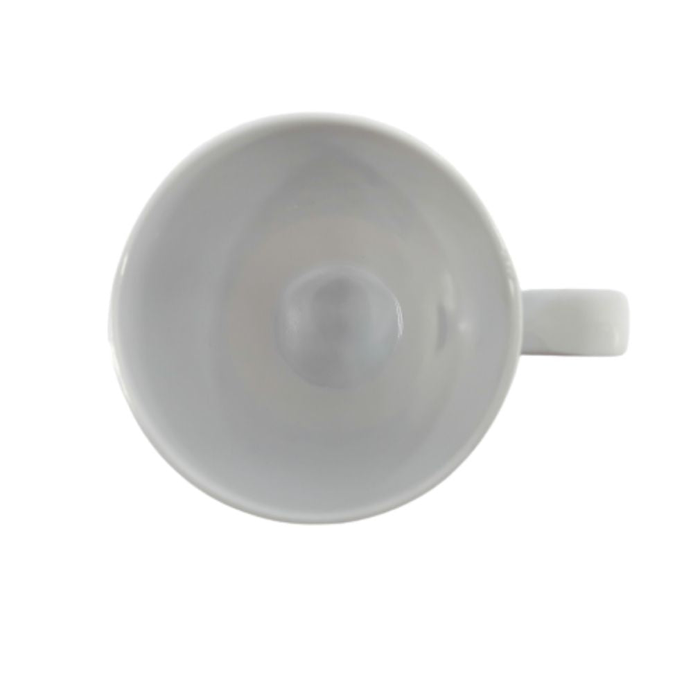 Taza Alta Tarro 410 ml de Melamina Resistente tipo Plástico Alcatráz Tab and Kit