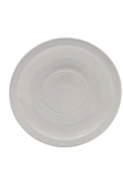 Plato para Taza Redondo 13.8 cm 5.5'' cm Melamina tipo Plástico Blanco Tavola