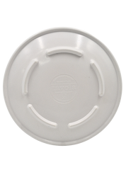 Plato para Taza Redondo 13.8 cm 5.5'' cm Melamina tipo Plástico Blanco Tavola