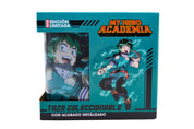 Taza Tarro Jumbo de 520 ml de Porcelana Metalica My Hero Academy Anime Licencia MBIG-MHA-01