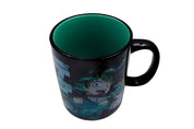 Taza Tarro Jumbo de 520 ml de Porcelana Metalica My Hero Academy Anime Licencia MBIG-MHA-01