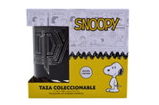Taza Tarro Jumbo de 520 ml de Porcelana Metálica Snoopy Peanuts Licencia MBIG-PNTS-01