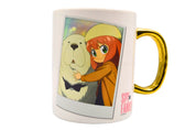 Taza Tarro Jumbo de 520 ml de Porcelana Metálica Spy X Family Anime Licencia MBIG-SXF-01