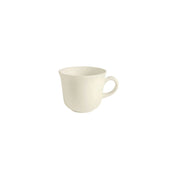 Taza para Café de 240 ml de Loza tipo Cerámica Blanca Cálida Nevada Corona