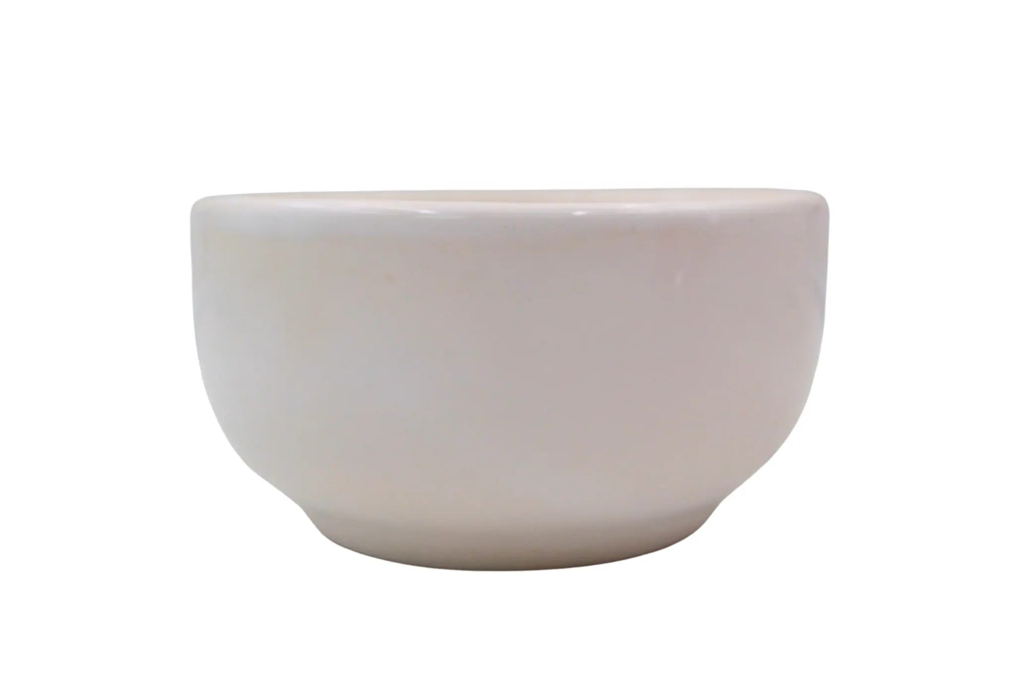 Tazón Sopero Avenero Cereal Blanco de 360 ml de 12.5 cm de Loza tipo Cerámica Anforama