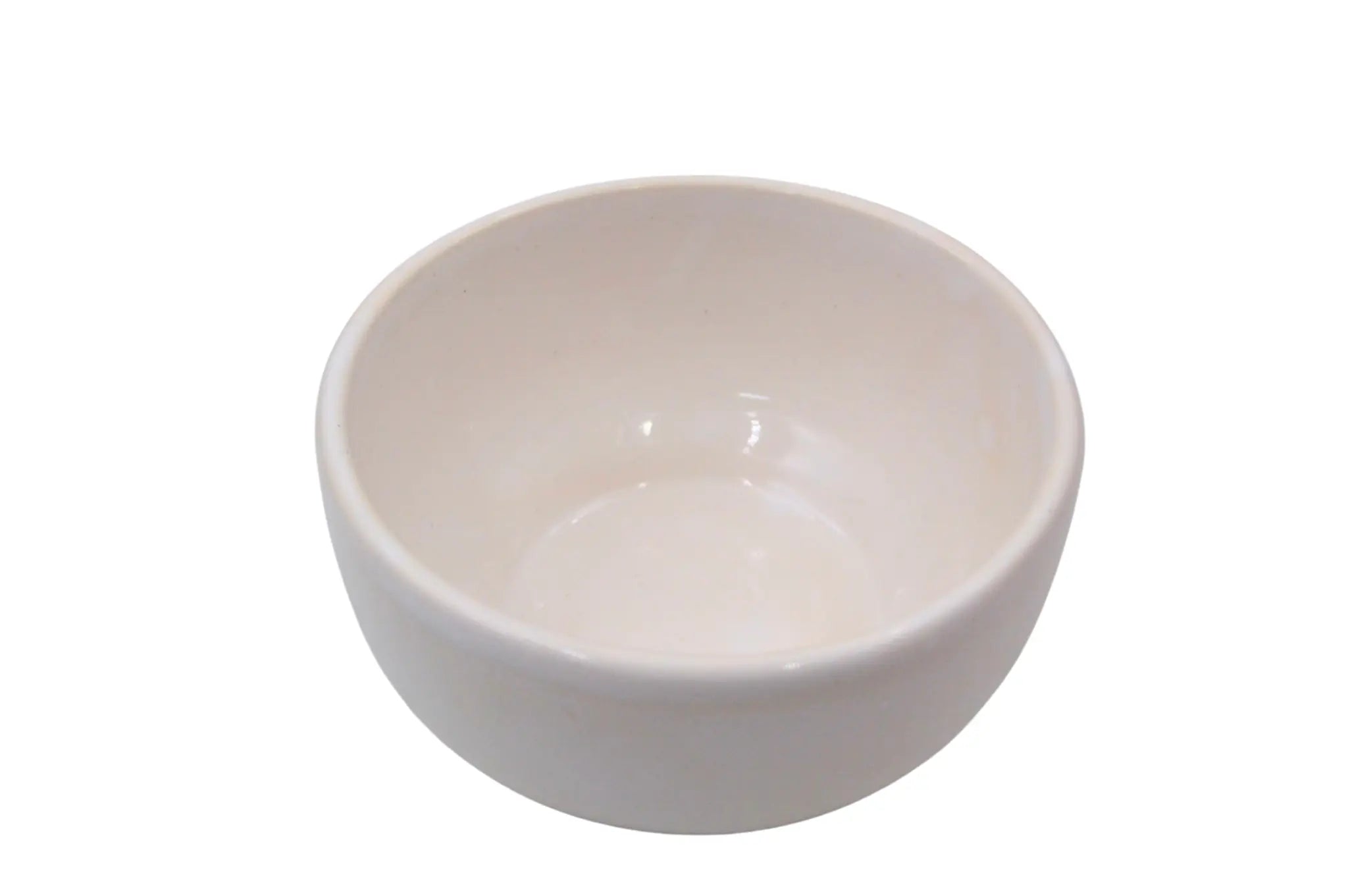 Tazón Sopero Avenero Cereal Blanco de 360 ml de 12.5 cm de Loza tipo Cerámica Anforama