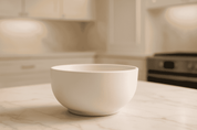 Tazón Sopero Avenero Cereal Blanco de 360 ml de 12.5 cm de Loza tipo Cerámica Anforama