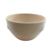 Tazón Chico para Consomé de 240 ml 3.9'' de Melamina tipo Plástico Beige Tavola