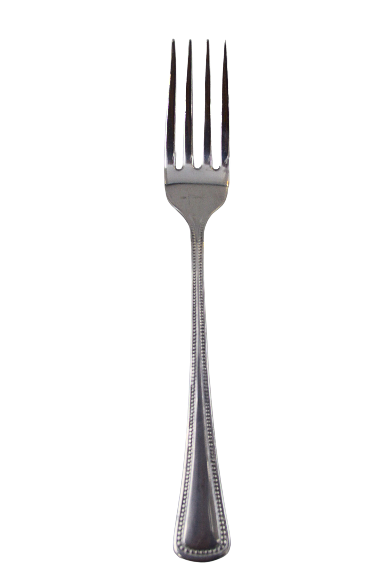 Tenedor para Mesa de 18.3 cm a 4 dientes de Acero Inoxidable Elegante Toledo B544FRSA Moven