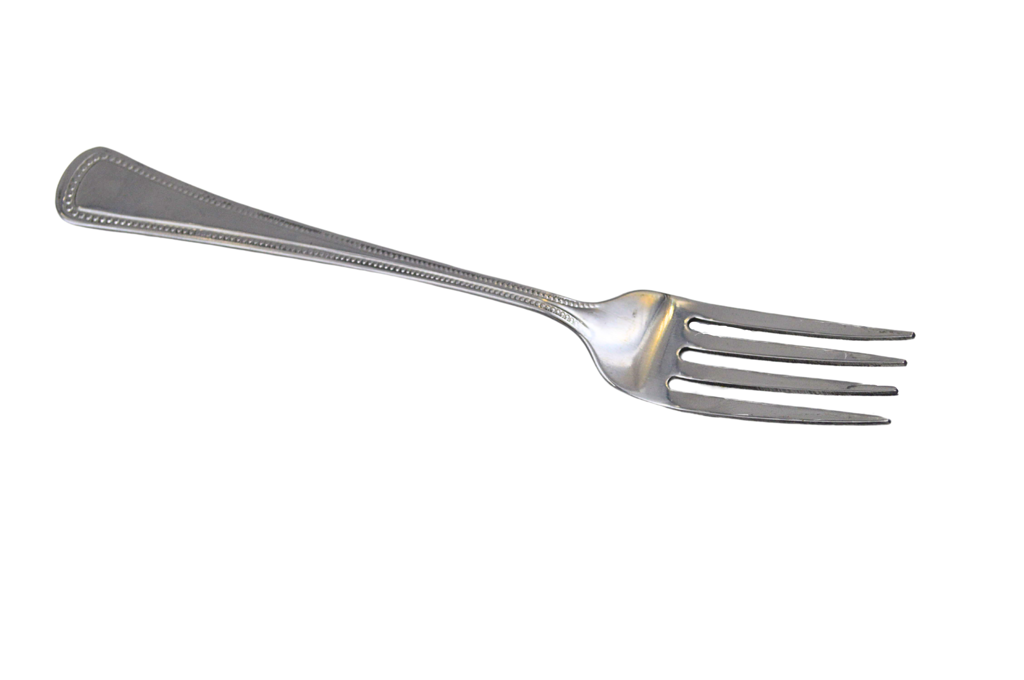 Tenedor para Mesa de 18.3 cm a 4 dientes de Acero Inoxidable Elegante Toledo B544FRSA Moven