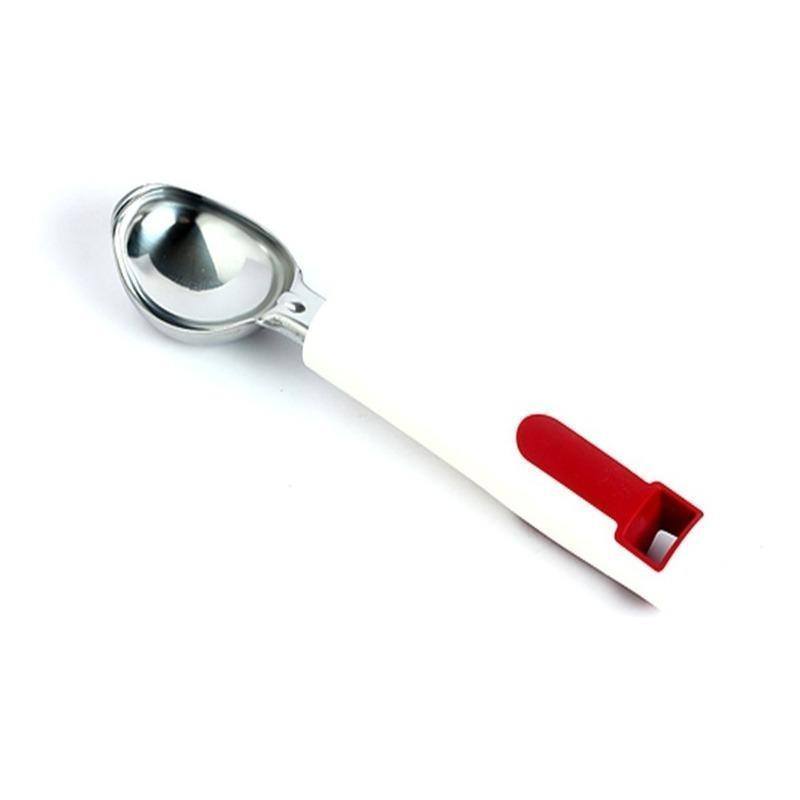 Cuchara para Helado de Acero Inoxidable con Mango de Plástico Tab and Kit