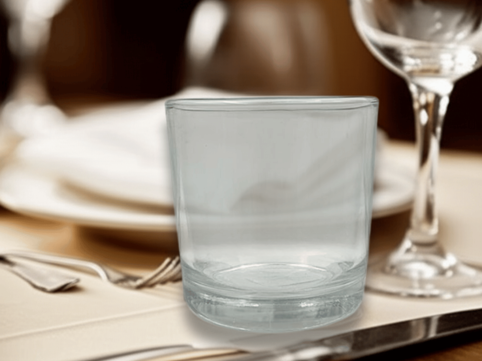 Vaso Chico Old Fashion Cafetero para Jugo de Vidrio de 350 ml Camila 163 Vidriera Santos
