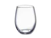 Vaso Napa Elegante de 350 ml de Vidrio V444090 Glassia