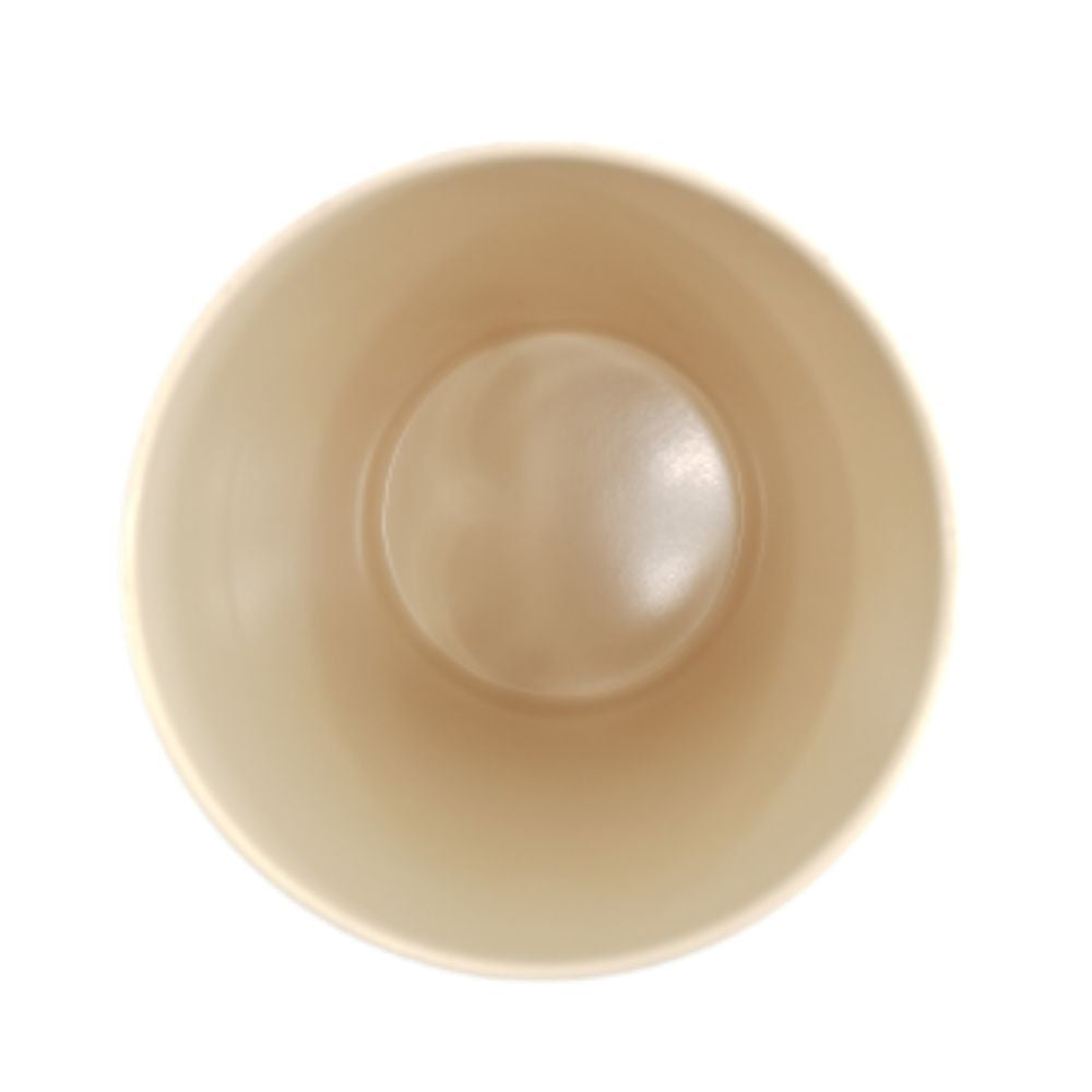 Vaso para Jugo o Agua de 350 ml de Melamina tipo Plástico Beige Tavola