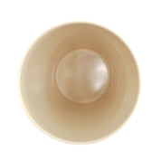 Vaso para Jugo o Agua de 350 ml de Melamina tipo Plástico Beige Tavola