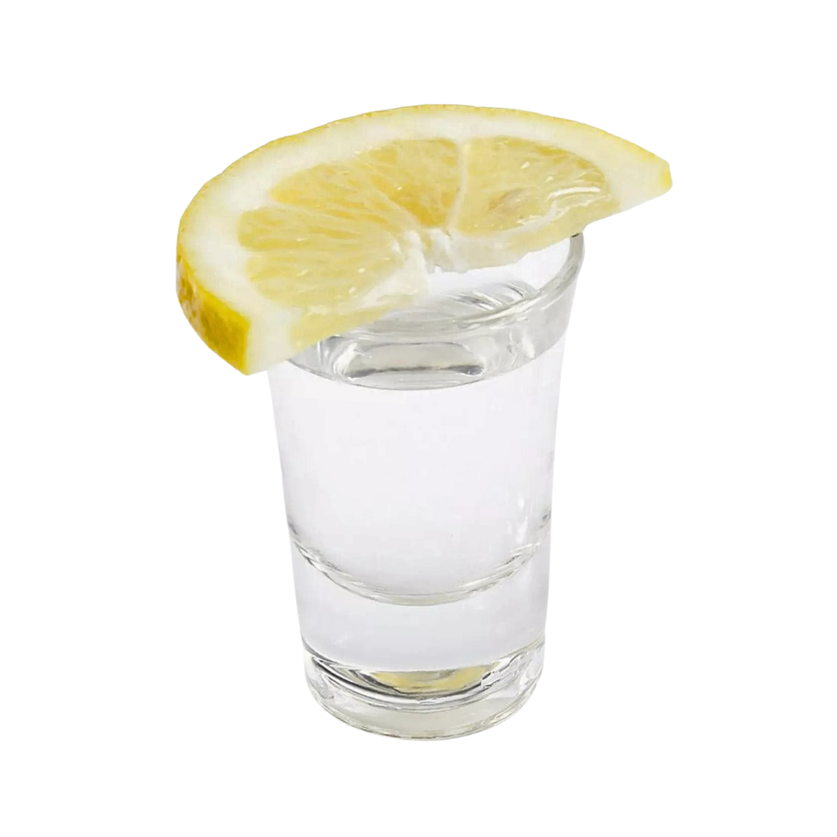 Vaso Tequilero de 60 ml 2 Onzas de Vidrio Resistente Vidrería 371 Santos