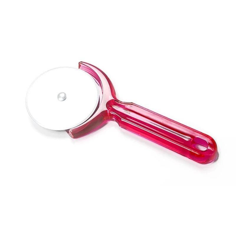 Cortador de Pizza de Acero Inoxidable con Mango de Plástico TKU042 Tab and Kit