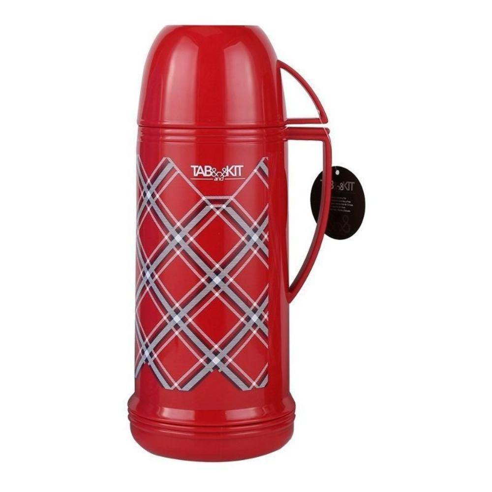 Termo de Plástico con Ampolla de Vidrio de 450 ml Escocess TKTP010 Tab and Kit