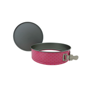 Molde Desmontable Redondo con Antiadherente para Pastel 26 cm TKR37  Tab and Kit