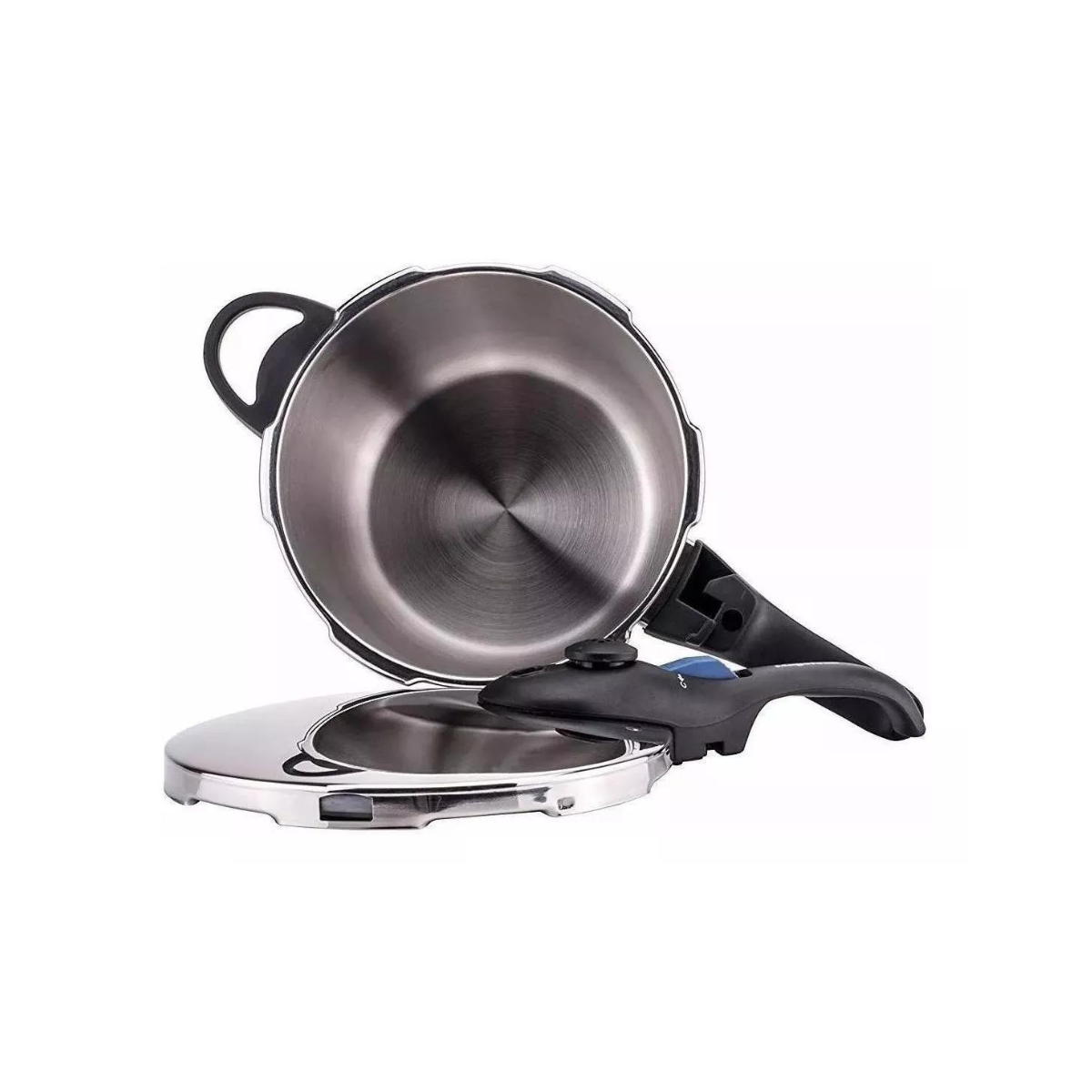 Olla de Presión Express de Acero Inoxidable de 8 Litros Favorit Apto Parrilla de Inducción 01OPFAVOR08 Magefesa