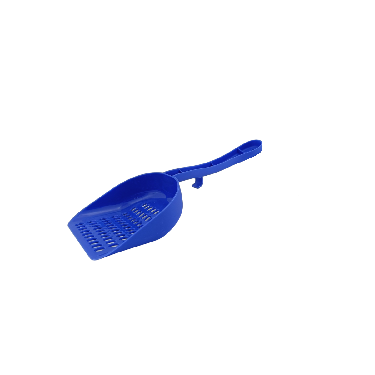 Recogedor Pala Chico de Heces para Mascota de Plástico 22.5 cm Azul San Remo